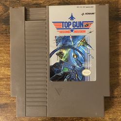 Top Gun 2: The Second Mission ~ Cart Only ~ Tested And Working