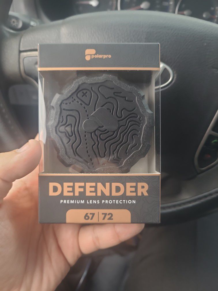 Defender Premium Lens Protector