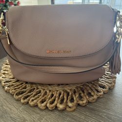 Michael Kors Tan Leather Shoulder/crossbody