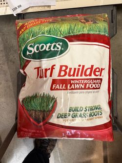 Scotts Turf Builder WinterGuard Fall Lawn Food
