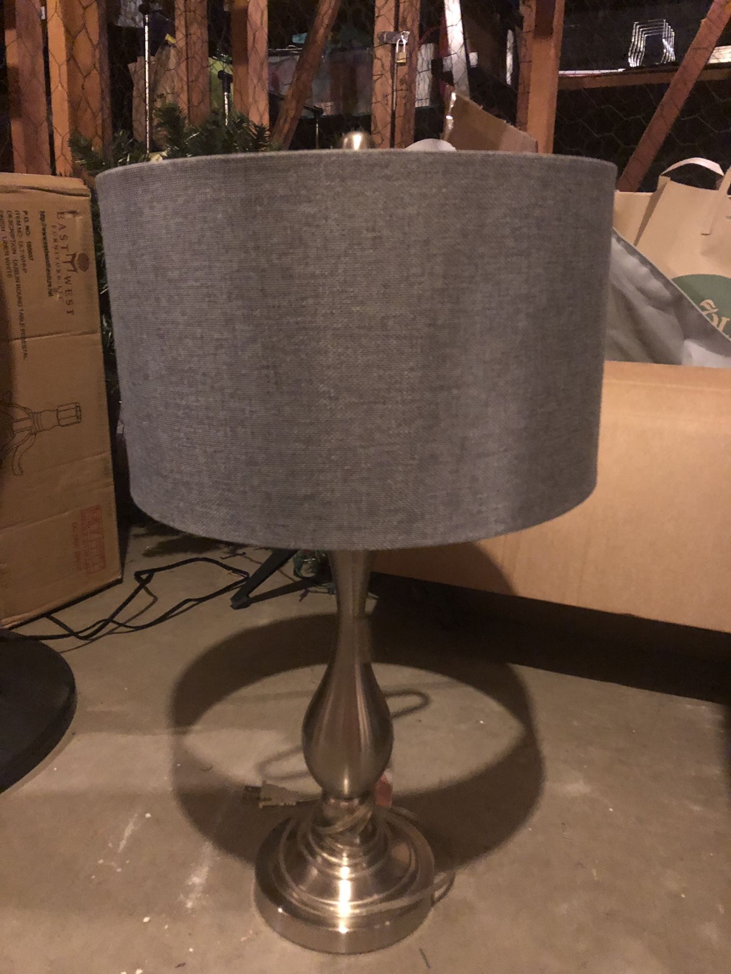 desk lamp