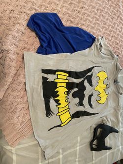 Batman Costume For Mom Or Dad