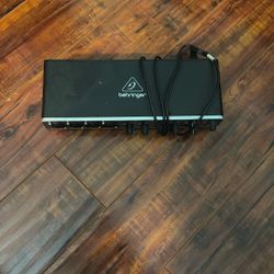 Behringer Audio Interface Brand New 