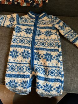 Snowflake Onesie