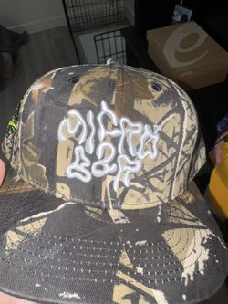 Microbar Camo Hat 