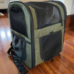 Pet Backpack Carrier - Dog, Cat