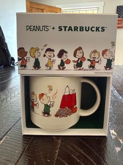 Starbucks + Peanuts mug