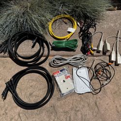 Electrical Cords Bundle