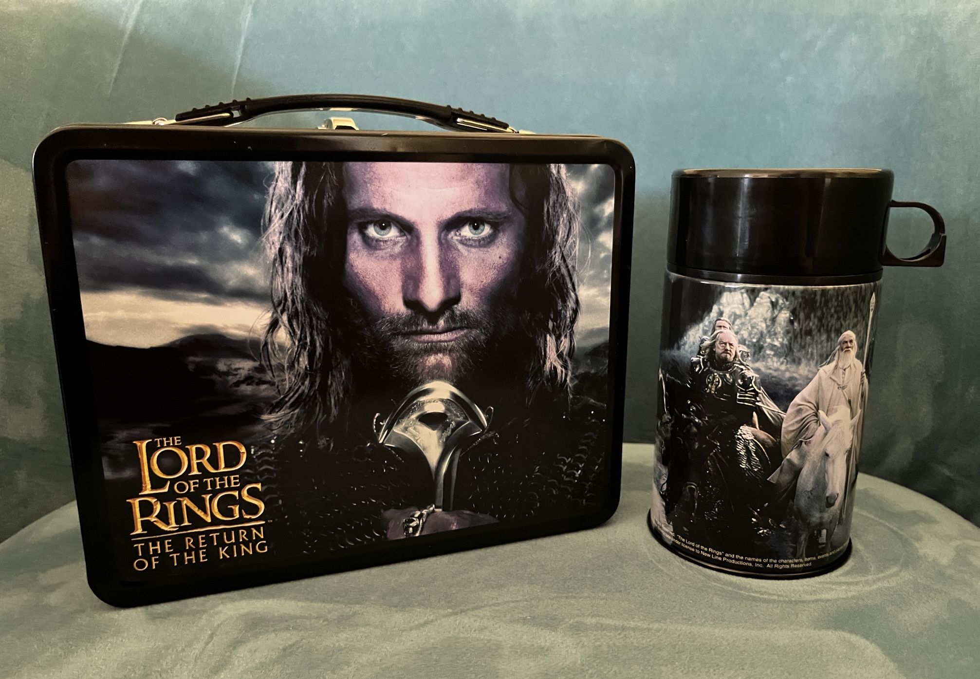 LOTR Return Of The King Lunchbox