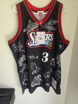 Men's Philadelphia 76ers Allen lverson Jersey