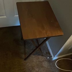 Small Table For Anything U Want To Use It For 