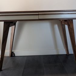 Wood Desk