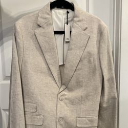 Linen Suit