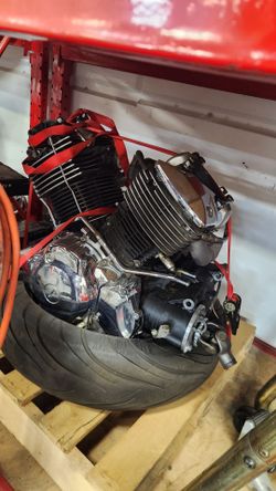 2007 Yamaha XVS1100 Parts