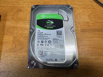 Seagate Barracuda 1TB hard drive