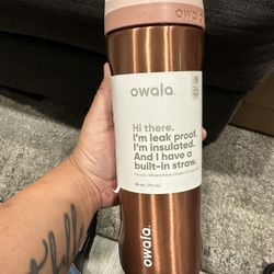 Bronze Owala 24oz 