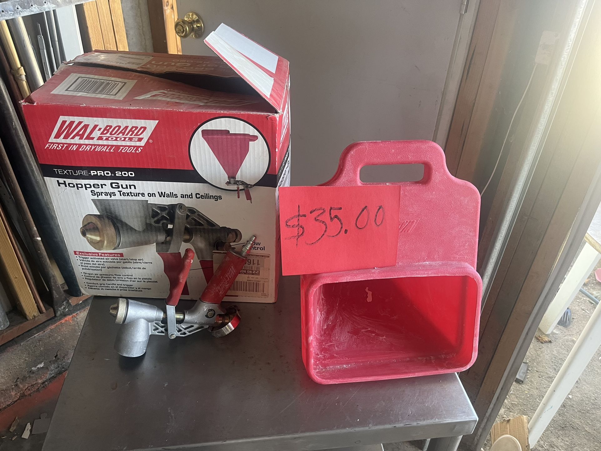 Pistola Y Cono De Textura