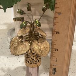 1930’s perfume bottle topper