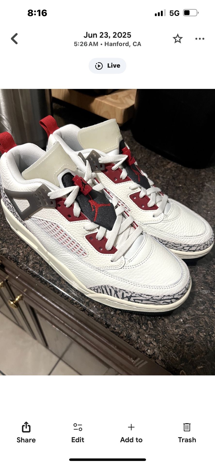 Jordan Spizike Lows