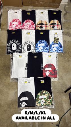 Bape Shirts Bulk