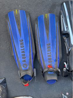 Dive fins