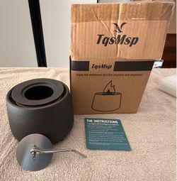 portable tabletop fire pit