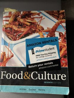 Food And Culture Textbook