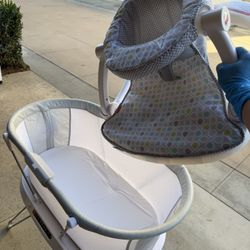 Fisher-Price Portable Infant Chair and Bassinet