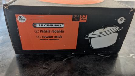 LE CREUSET 3.5 QT