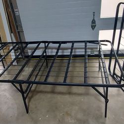2 Twin Collapsable Bed Frames