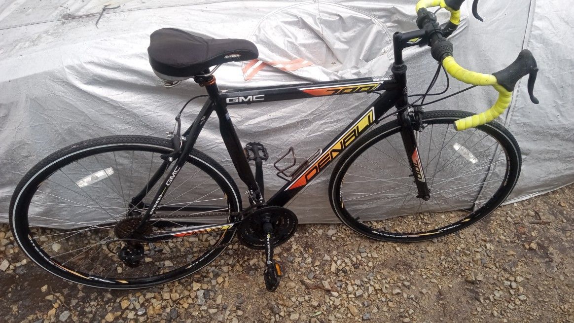 Orange Denali Racing Bike Orange Gmc Denali Bike Gmc Mountain Bike