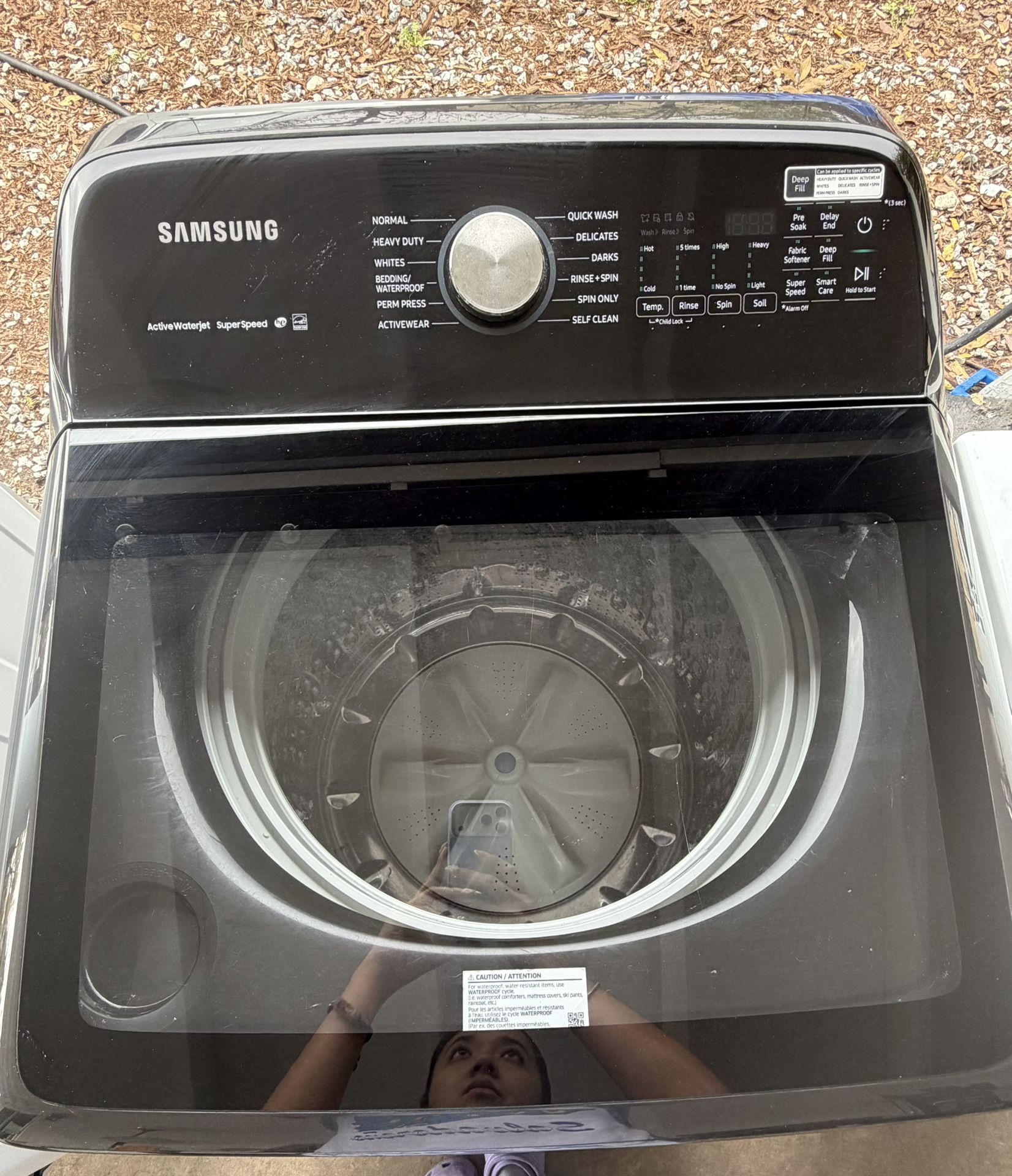 Samsung washing with free delivery