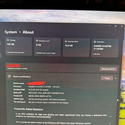 IBuypower PC W/ Monitor