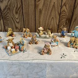 Cherished Teddies By Enesco Corporation Figurines