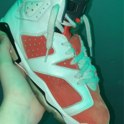 Jordan 6 Gatorade Like Mike White