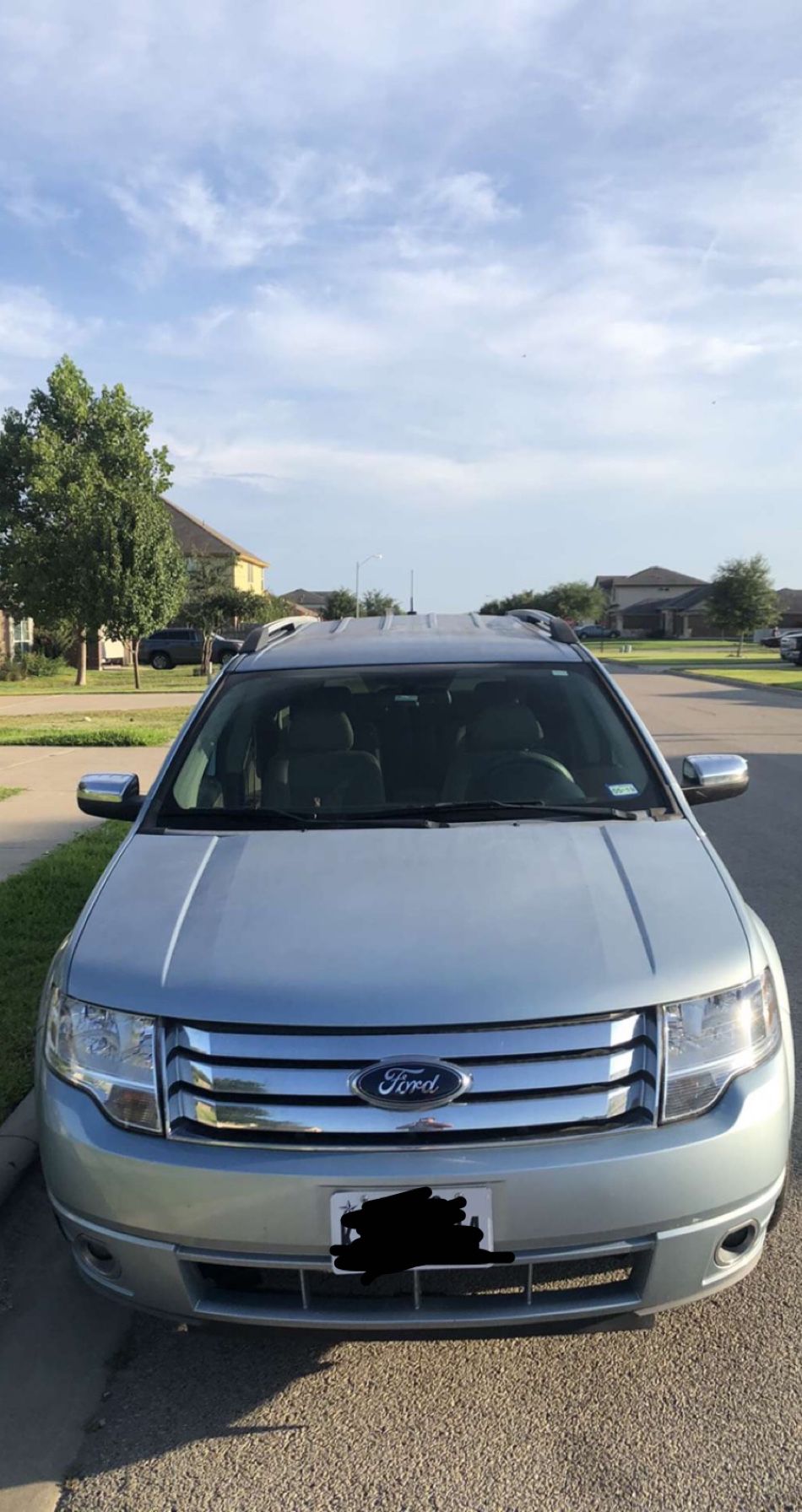 2008 Ford Taurus X