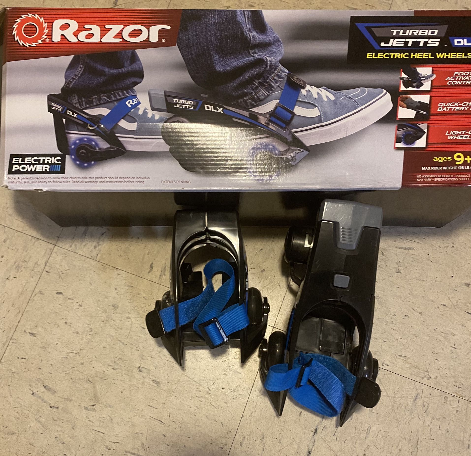 Razor Turbo Jett’s Electric Heel Wheels 