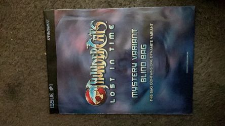 Thundercats comic