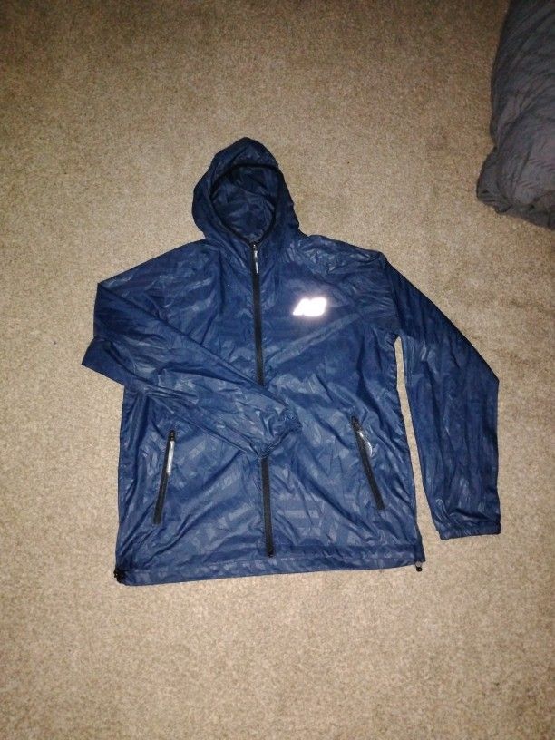 Navy Blue New Balance Jacket