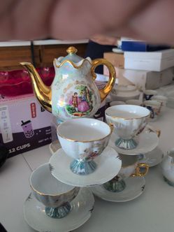 Designer tea set Japan