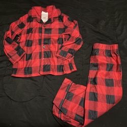 Christmas PJ Size 2T