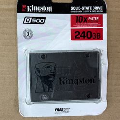 SSD 240 Kingston 