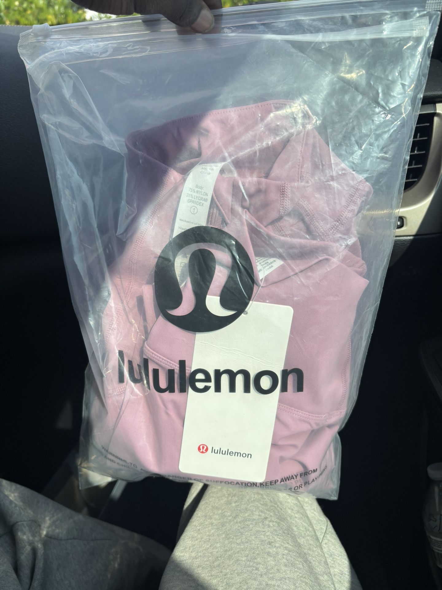 Pink Lululemon Set