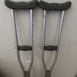 Mobility Crutches For 4’6”-5’2” Person