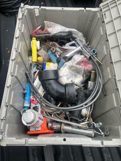 Free box of plumbing supplies