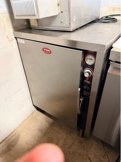 Humi temp heated banquet cabinet