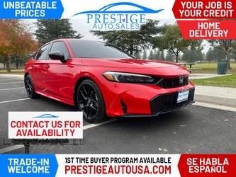 2025 Honda Civic Sedan