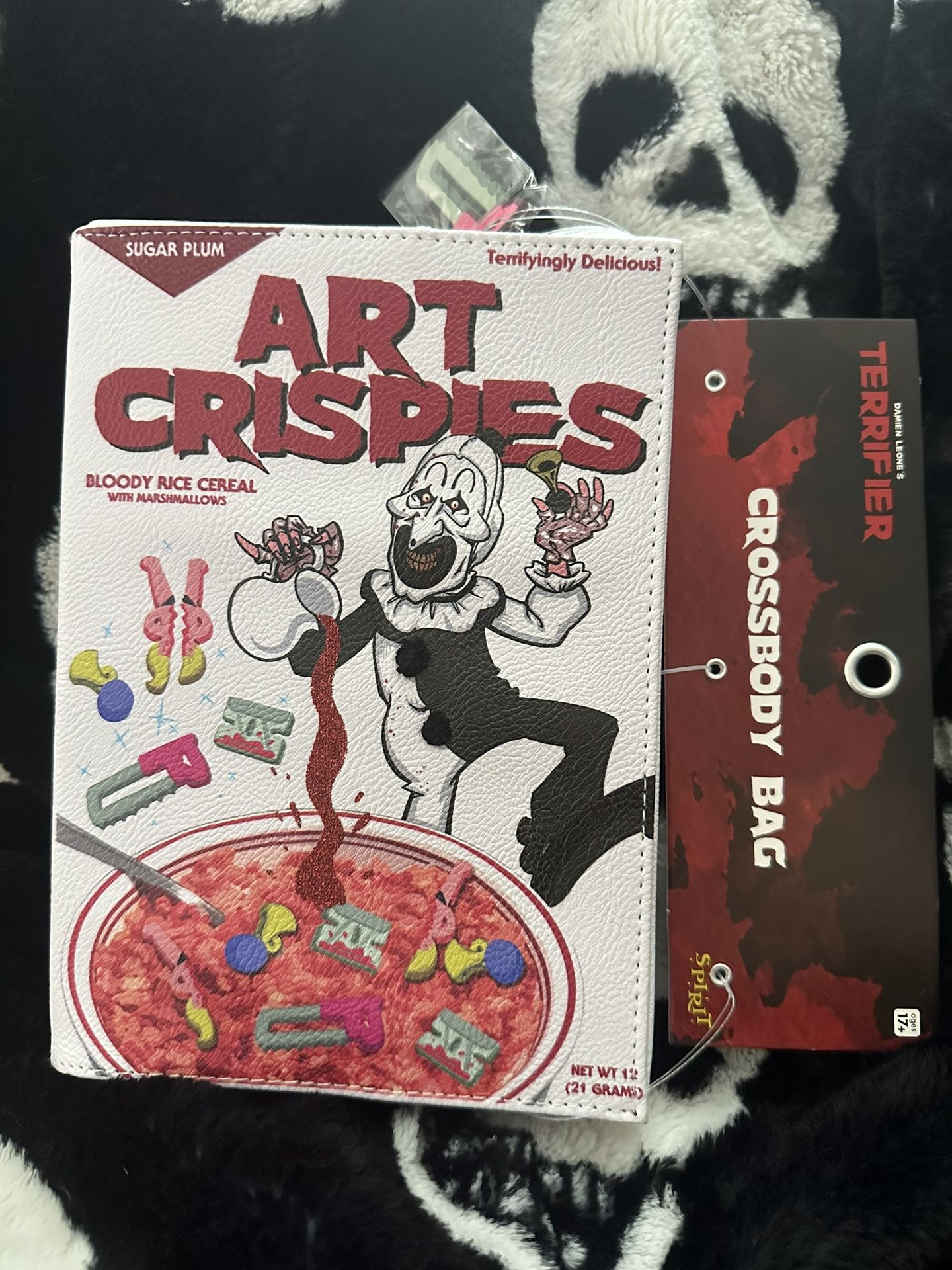 Terrifier Crossbody Bag- Art The Clown