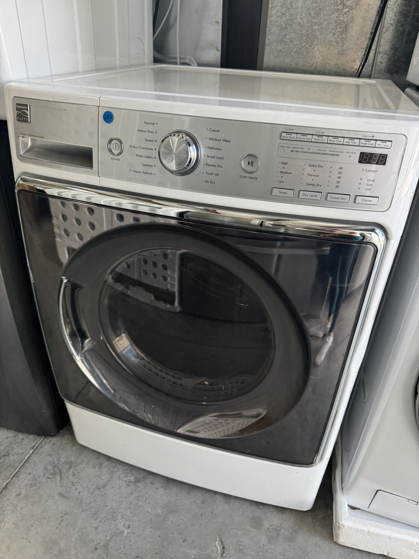 Gas Dryer Secadora De Gas