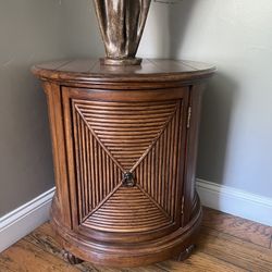 Large Corner Console Table 28”x26”